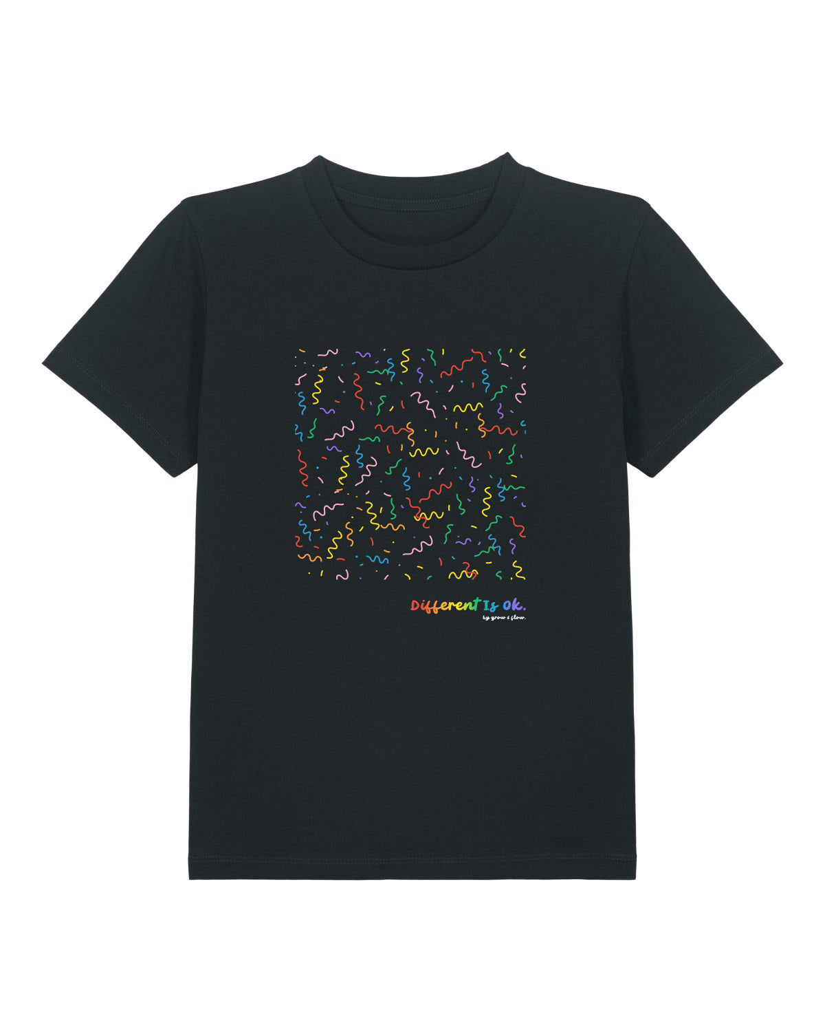 BIO-KINDER T-SHIRT "CELEBRATE U."