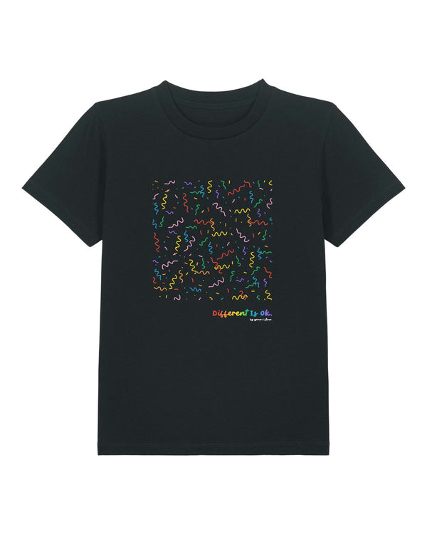 BIO-KIDS T-SHIRT "CELEBRATE U."