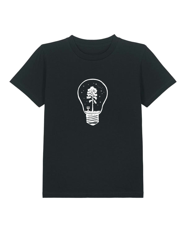 BIO-KIDS T-SHIRT "BULB."