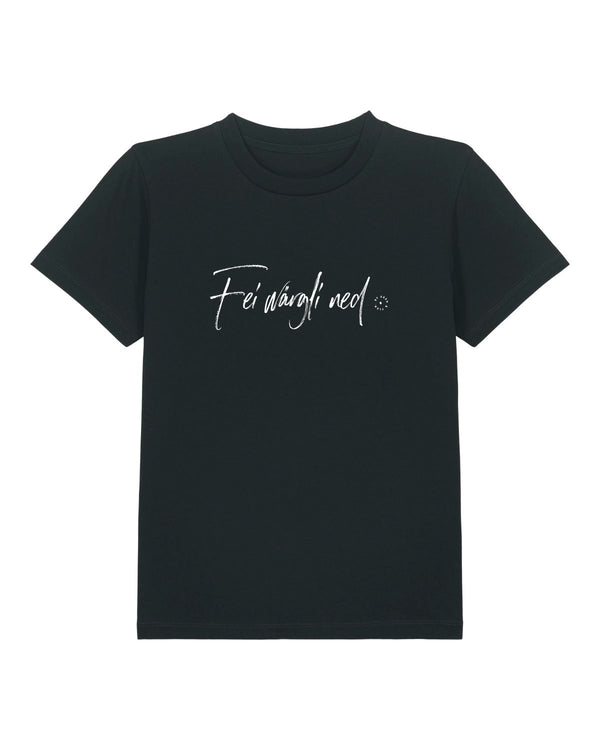 BIO-KIDS T-SHIRT "WÄRGLI."