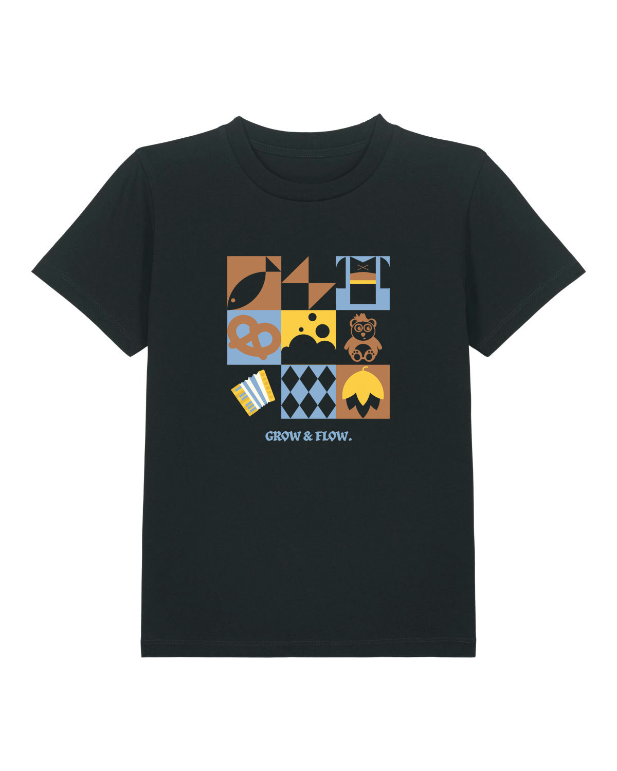 BIO-KINDER T-SHIRT "KERWA."
