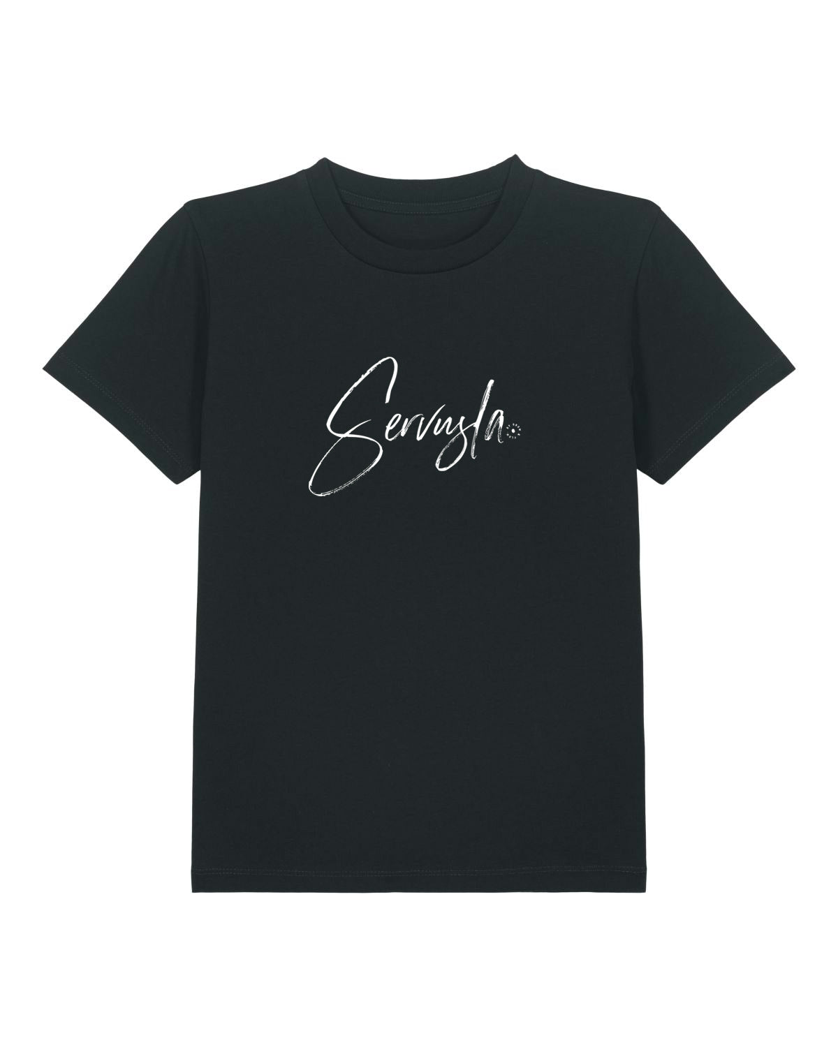 BIO-KINDER T-SHIRT "SERVUSLA."