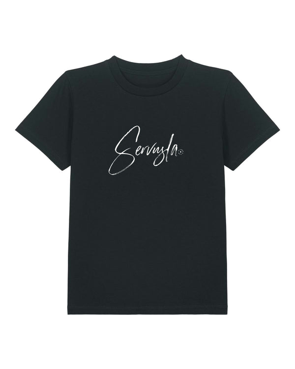 BIO-KIDS T-SHIRT "SERVUSLA."