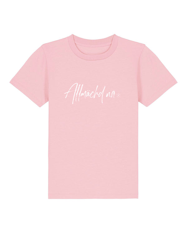 BIO-KIDS T-SHIRT "ALLMÄCHD."
