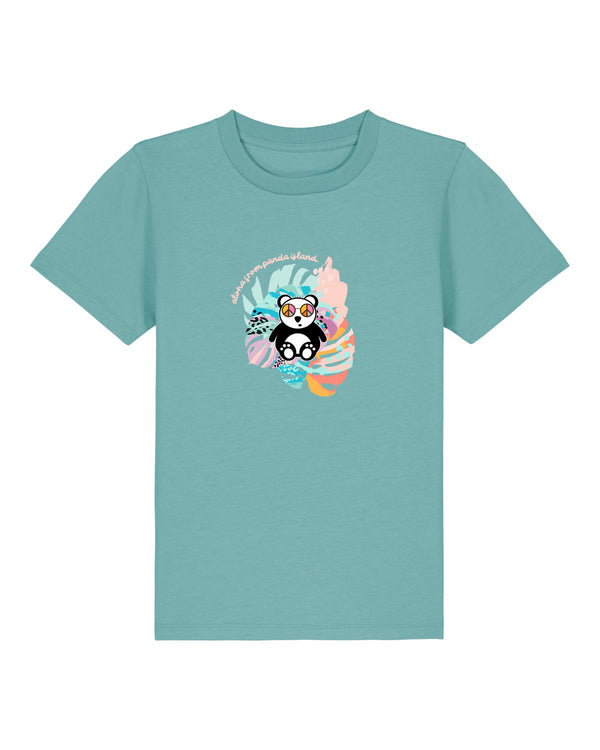 BIO-KIDS T-SHIRT "LOVE.PANDA.PEACE."