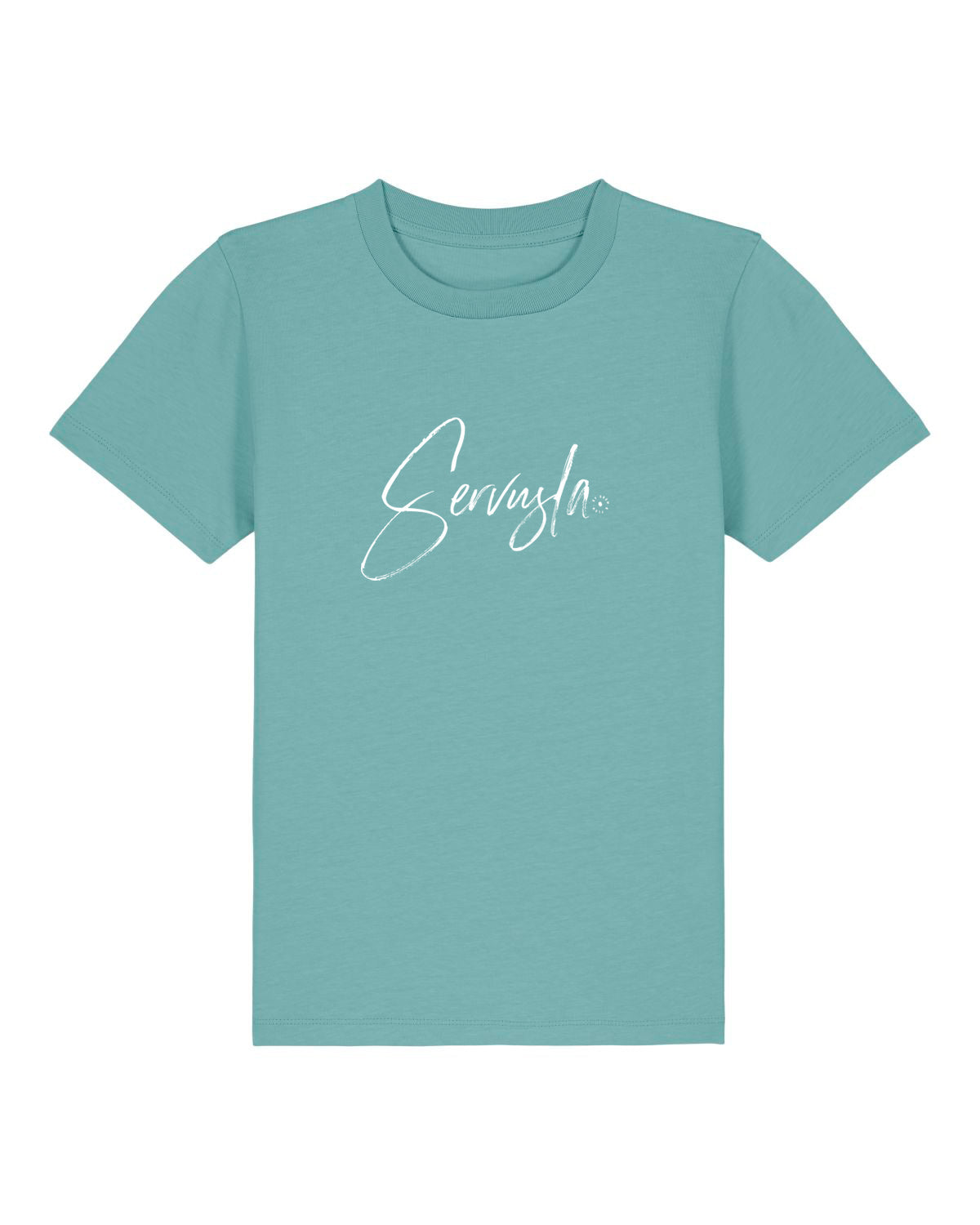 BIO-KINDER T-SHIRT "SERVUSLA."