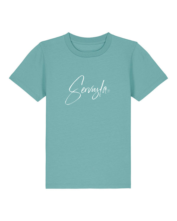 BIO-KIDS T-SHIRT "SERVUSLA."