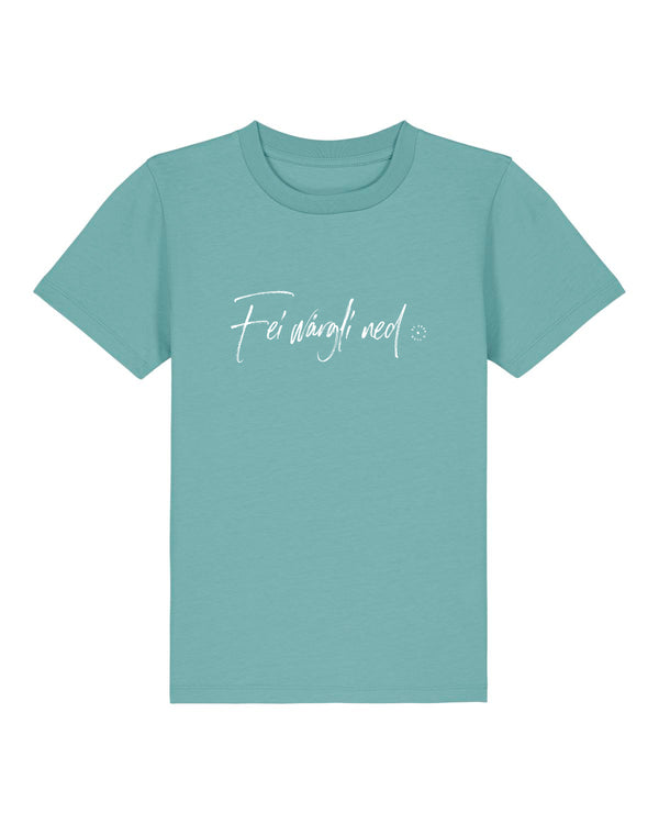 BIO-KIDS T-SHIRT "WÄRGLI."