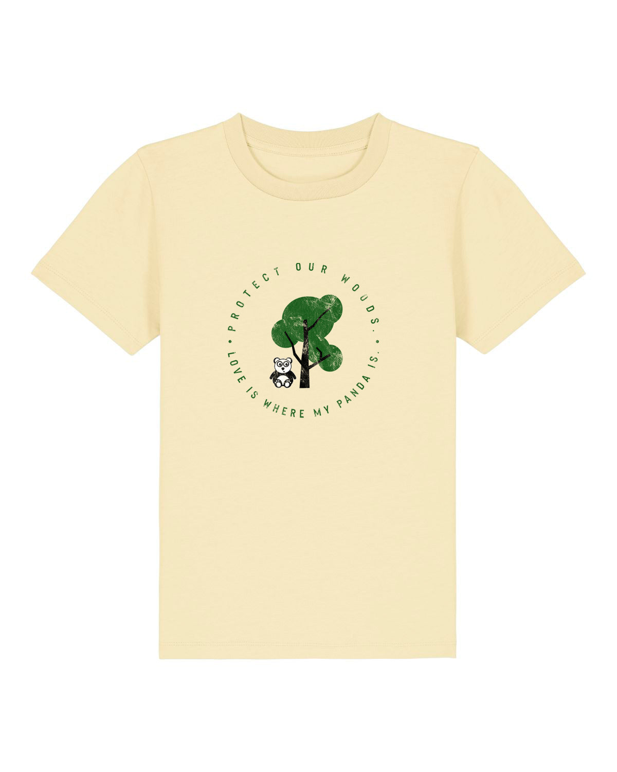 BIO-KINDER T-SHIRT "GOES WOOD."