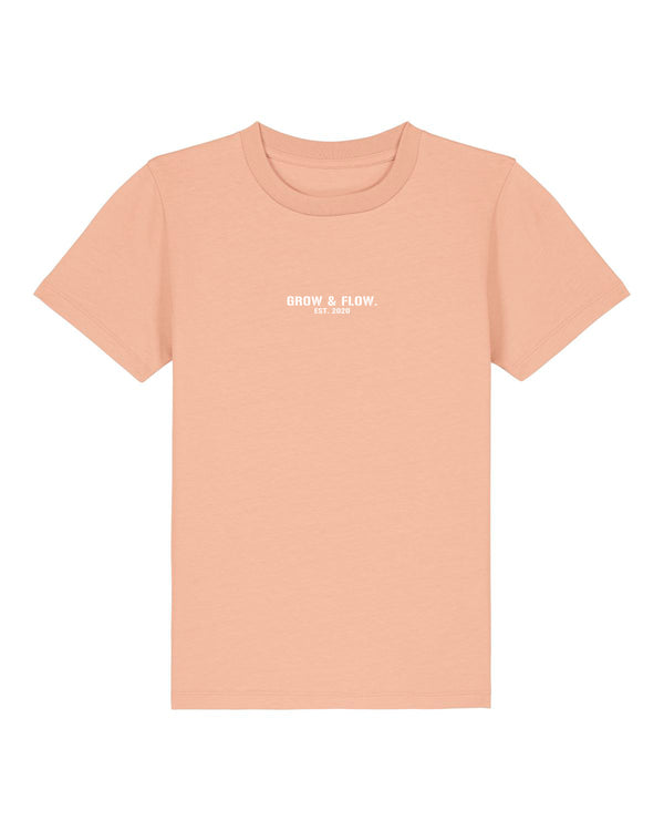BIO-KIDS T-SHIRT "STENCILLED."