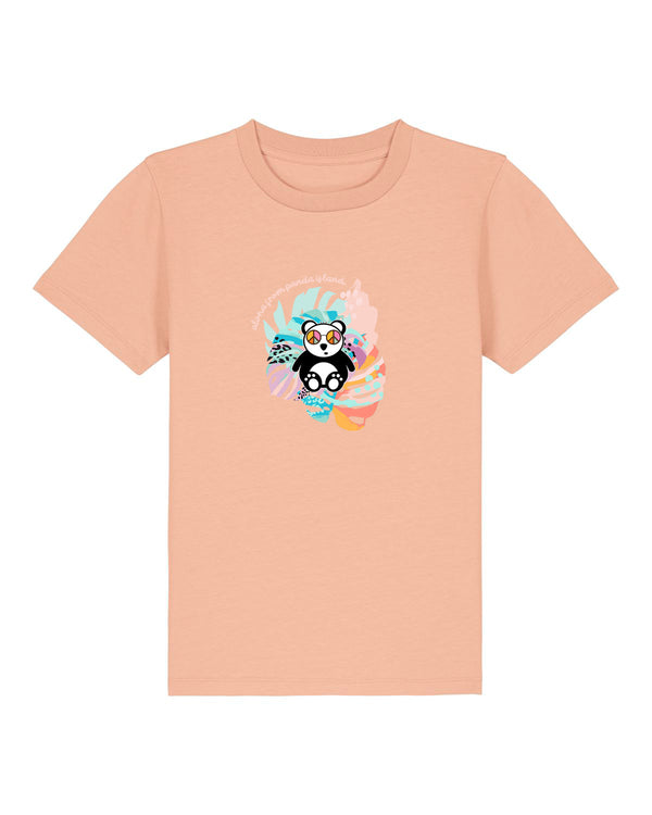 BIO-KIDS T-SHIRT "LOVE.PANDA.PEACE."