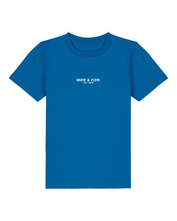 BIO-KIDS T-SHIRT "STENCILLED."