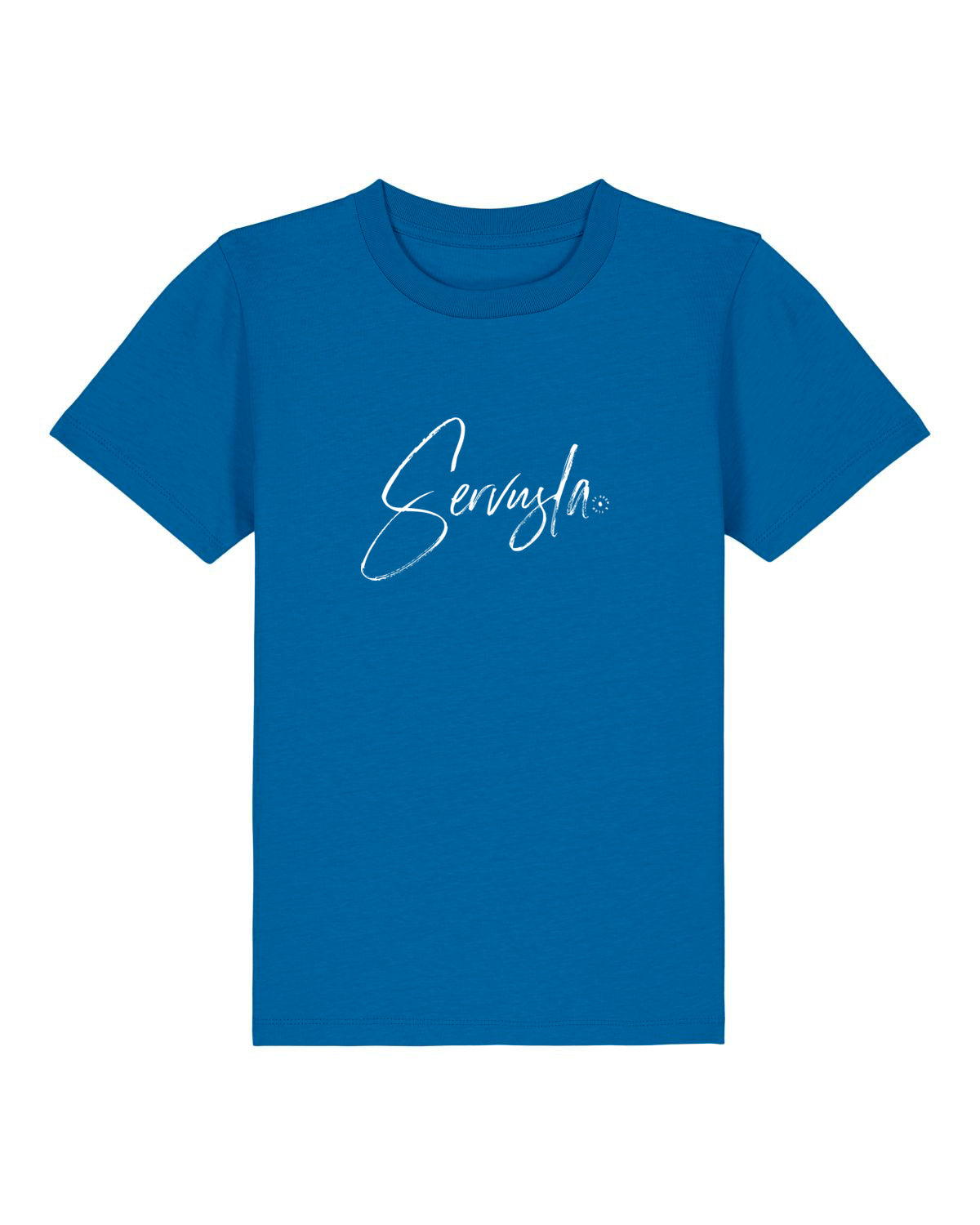 BIO-KINDER T-SHIRT "SERVUSLA."