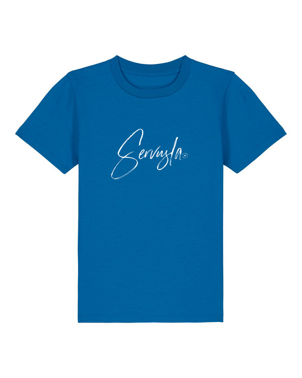 BIO-KIDS T-SHIRT "SERVUSLA."