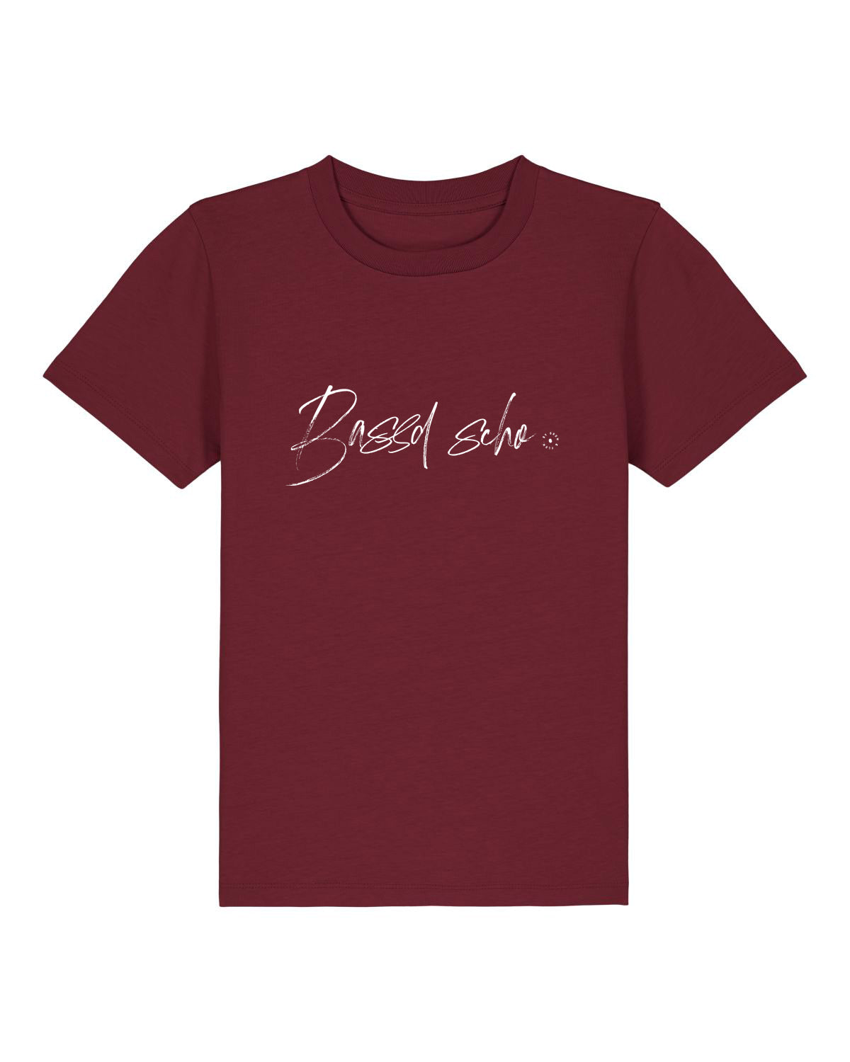 BIO-KINDER T-SHIRT "BASSD SCHO."