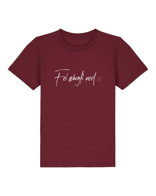BIO-KIDS T-SHIRT "WÄRGLI."