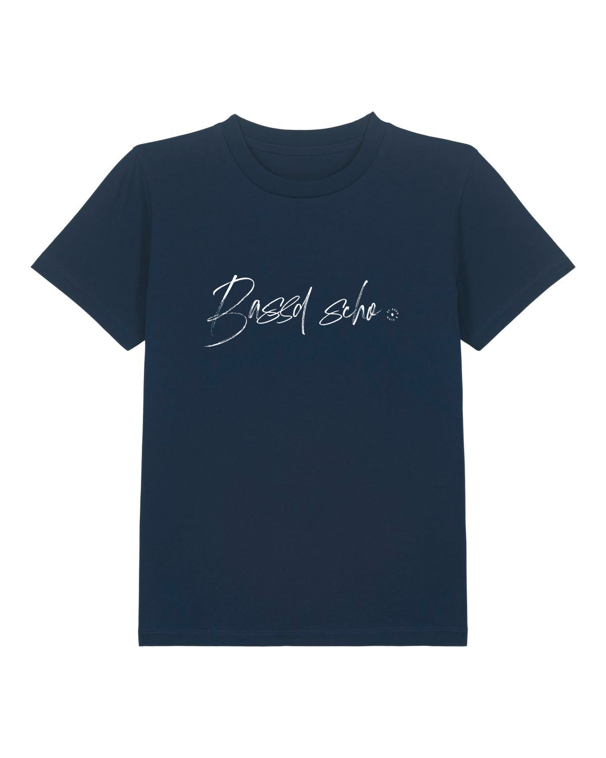 BIO-KINDER T-SHIRT "BASSD SCHO."