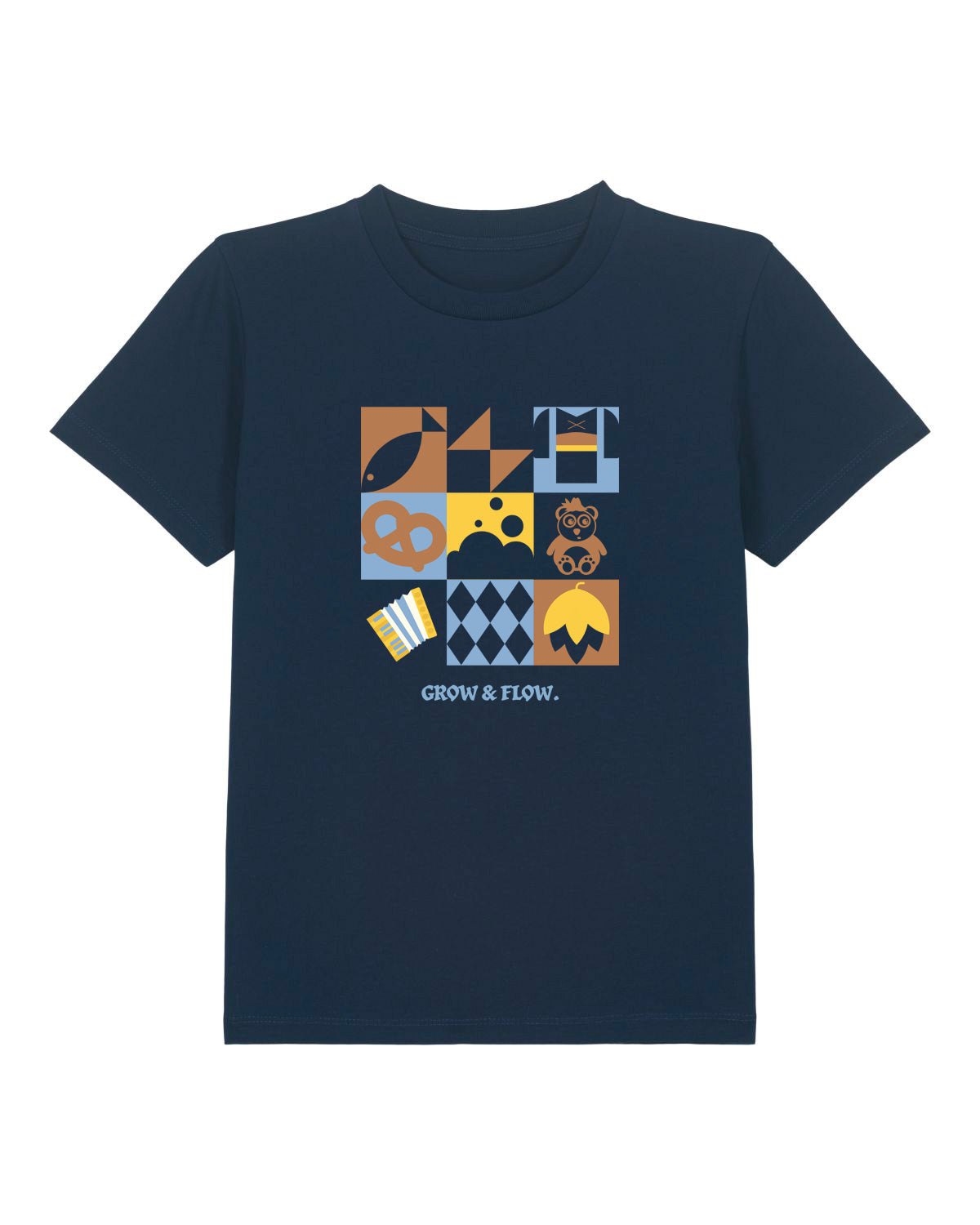BIO-KINDER T-SHIRT "KERWA."