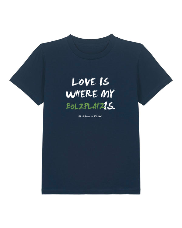 BIO-KIDS T-SHIRT "BOLTZPLATZ."