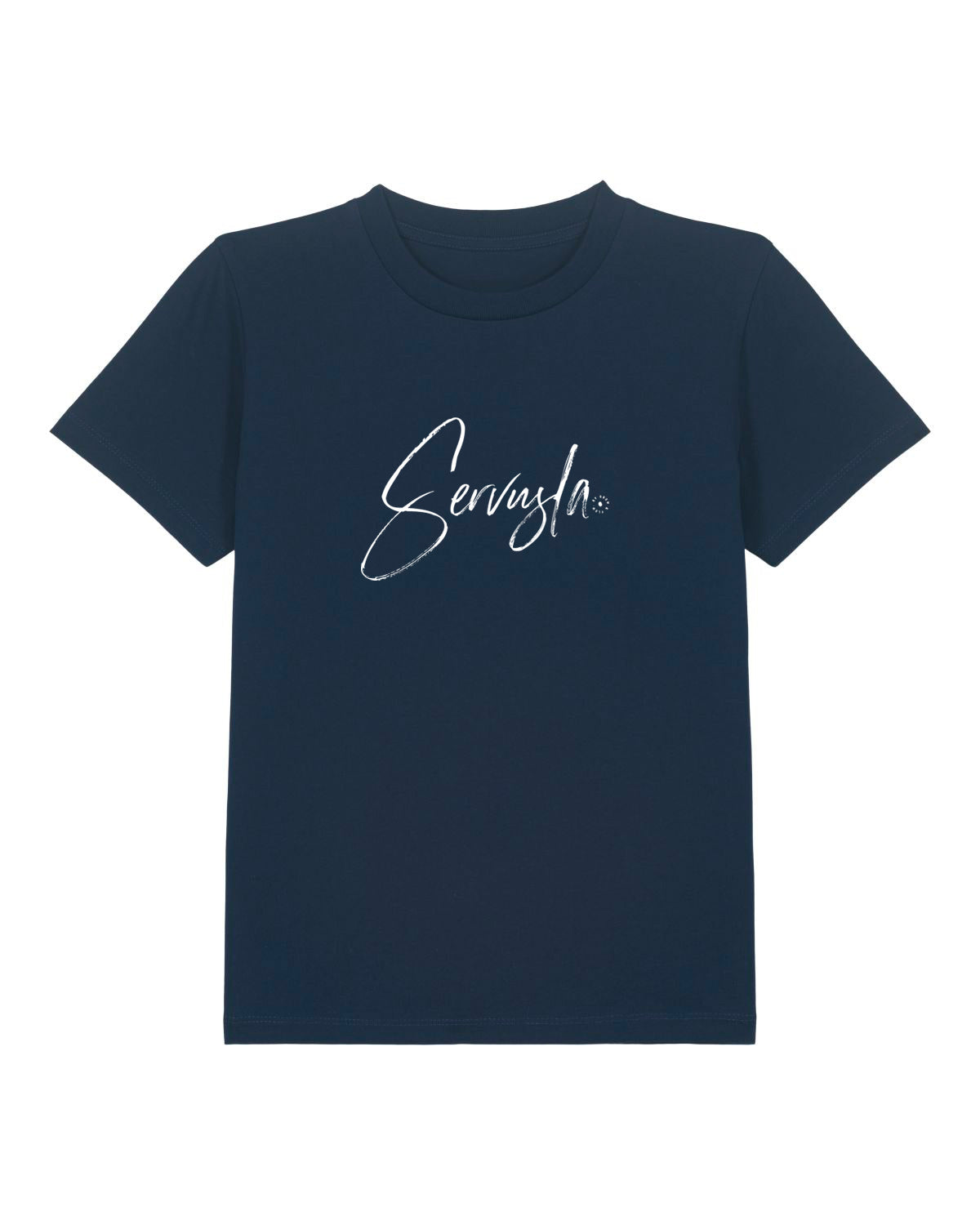BIO-KINDER T-SHIRT "SERVUSLA."