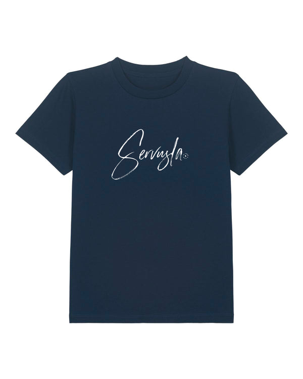 BIO-KIDS T-SHIRT "SERVUSLA."