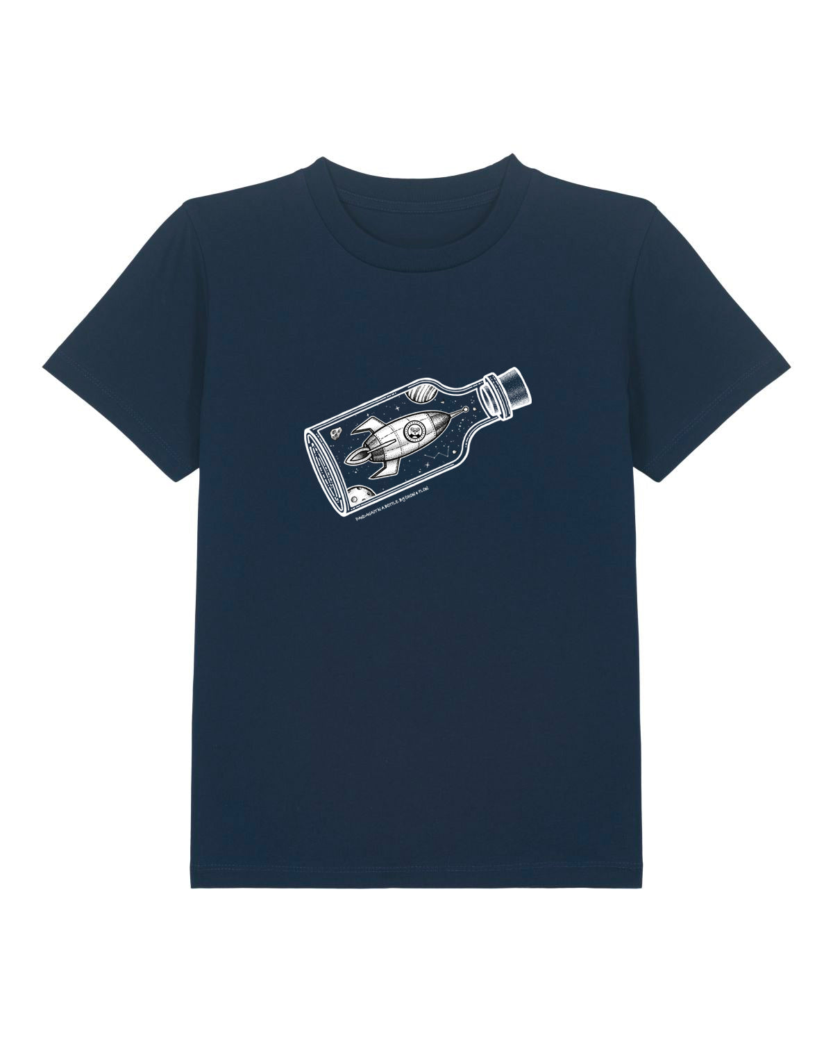 BIO-KINDER T-SHIRT "BOTTLENAUT."