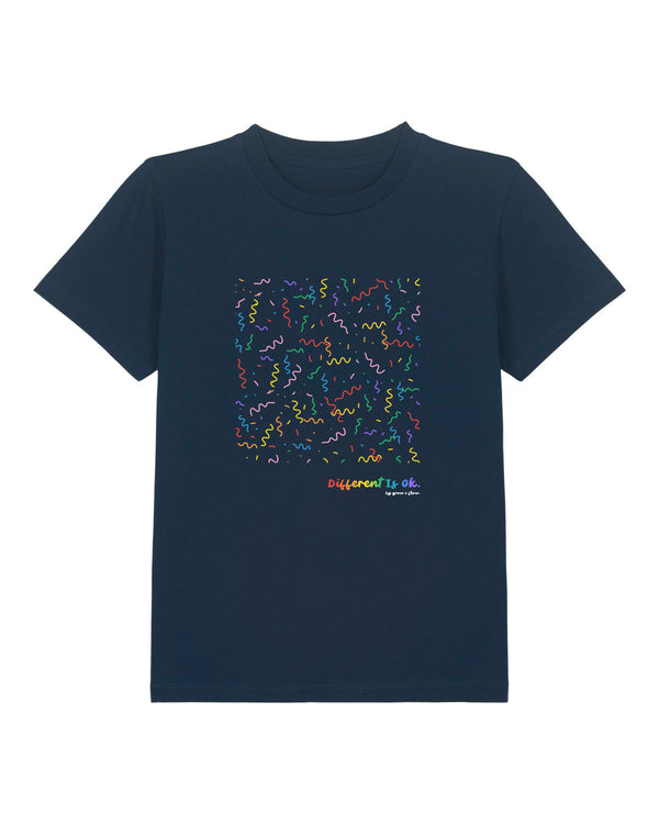 BIO-KIDS T-SHIRT "CELEBRATE U."