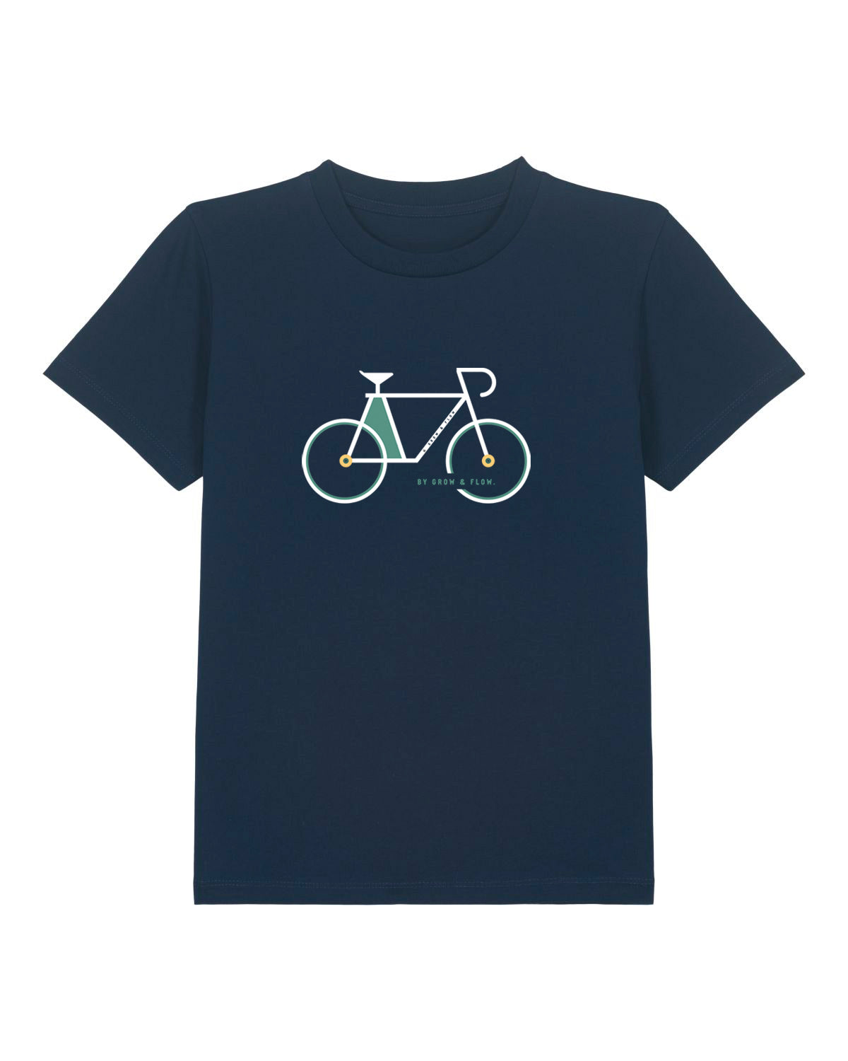 BIO-KINDER T-SHIRT "WHYBIKE."