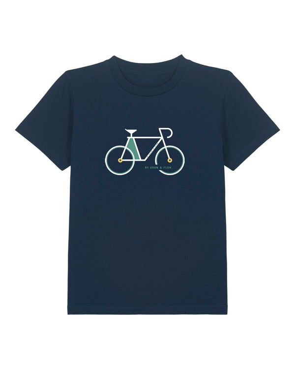 BIO-KIDS T-SHIRT "WHYBIKE."