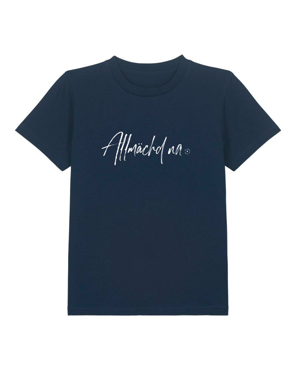 BIO-KIDS T-SHIRT "ALLMÄCHD."