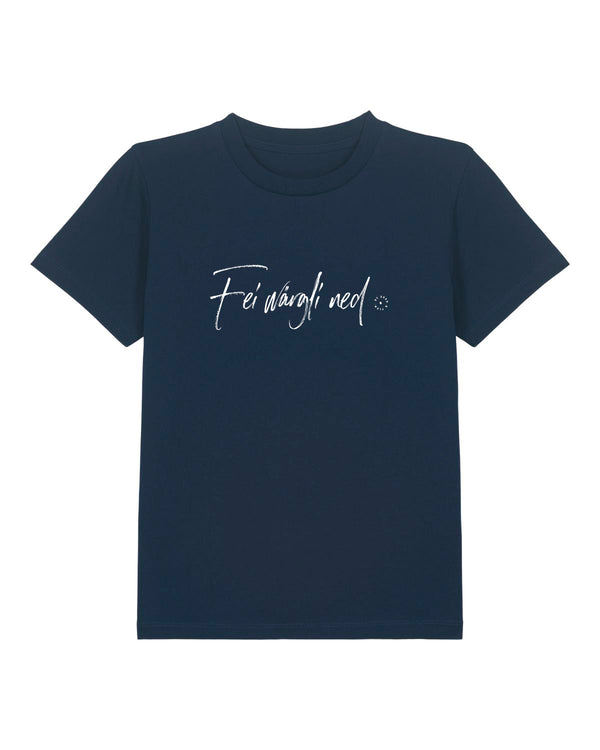 BIO-KIDS T-SHIRT "WÄRGLI."