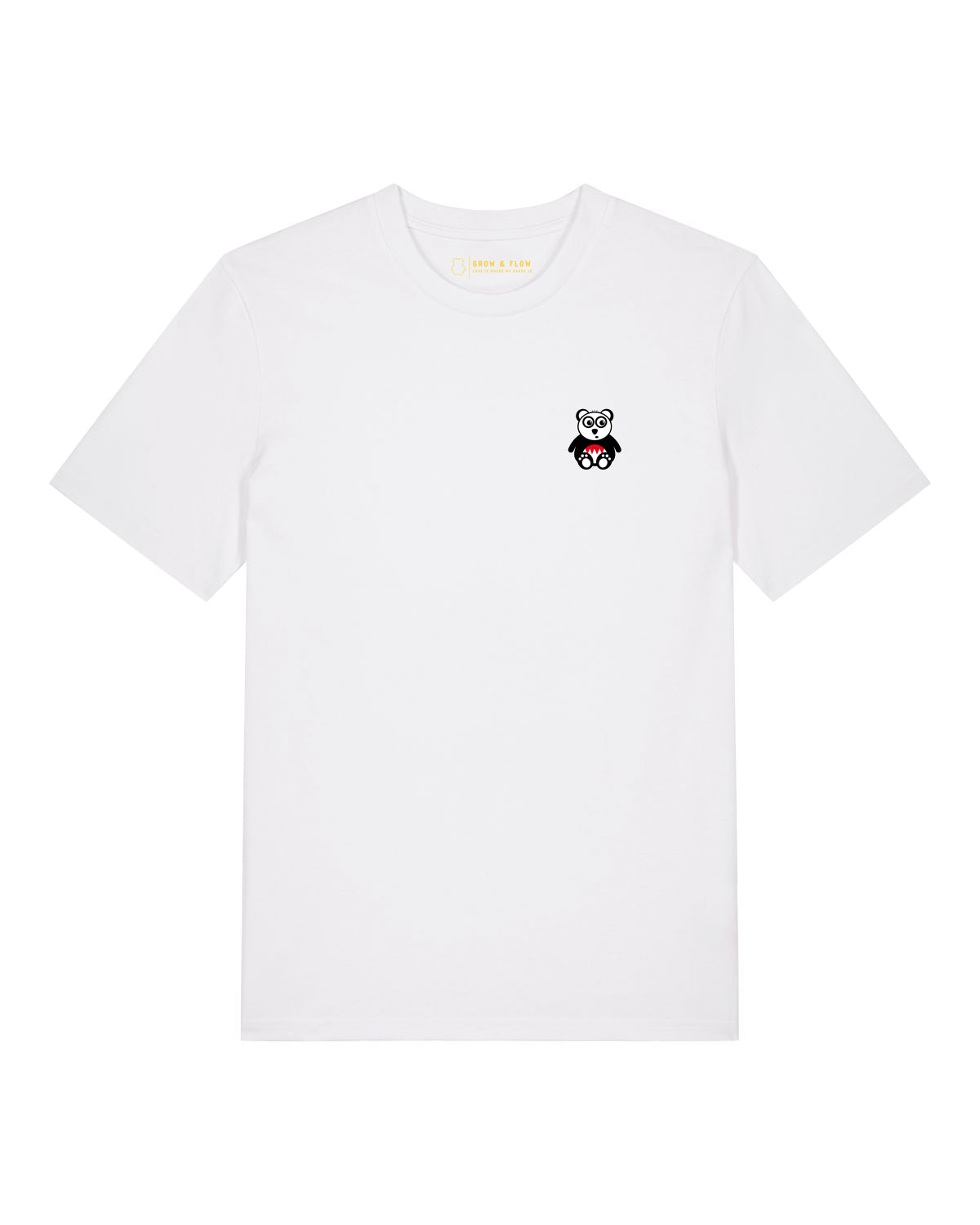 BIO T-SHIRT "PURE.PANDA.HEIMAD."