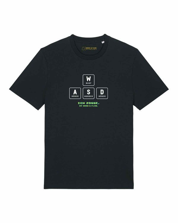 BIO T-SHIRT "ICH ZOGGE."