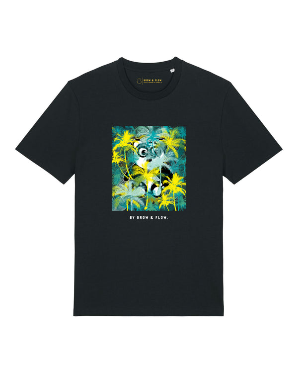 BIO T-SHIRT "PALM.PARTY.PANDA."