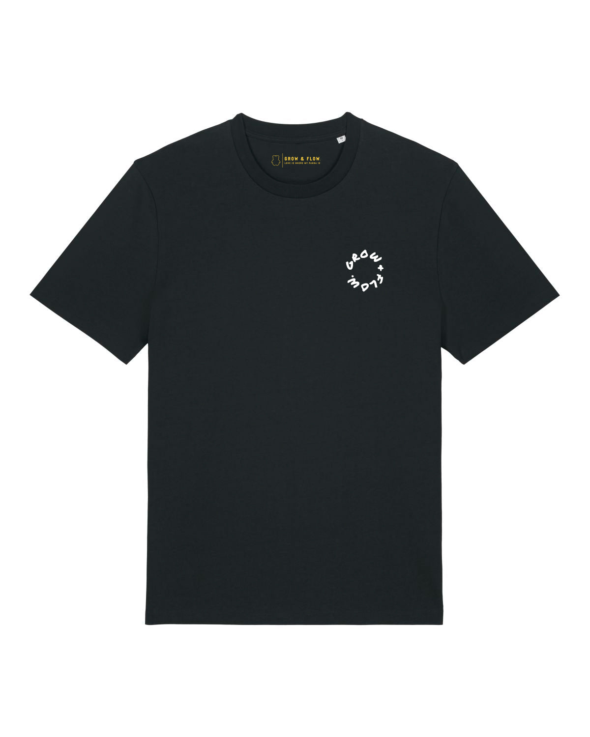 BIO T-SHIRT MIT BACKPRINT "SERVUSLA 2.0."
