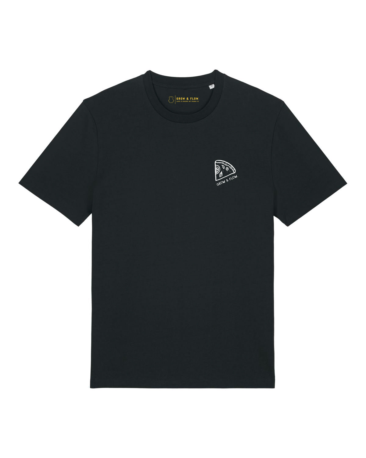 BIO T-SHIRT MIT BACKPRINT "CIAO ITALIA."