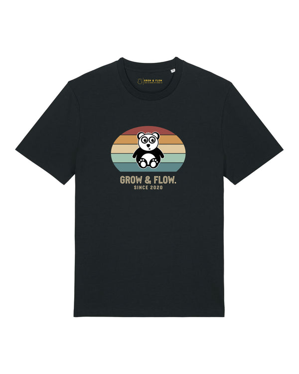 BIO T-SHIRT "RETRO.PANDA II."