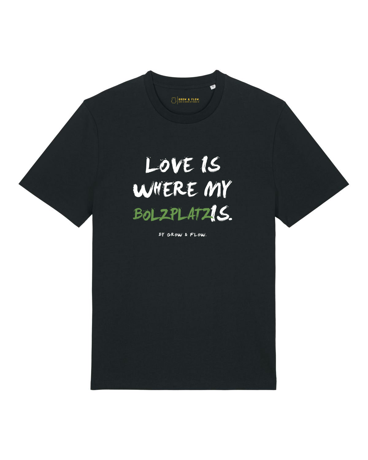 BIO T-SHIRT "BOLTZPLATZ."