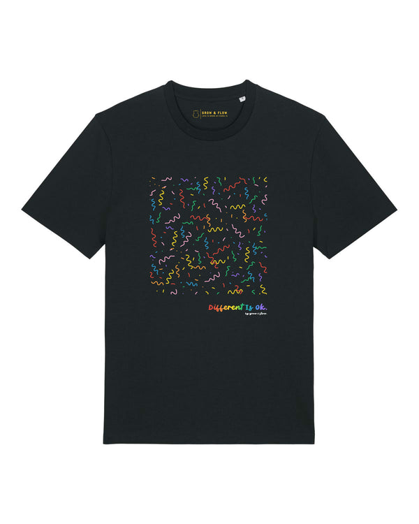 BIO T-SHIRT "CELEBRATE U."