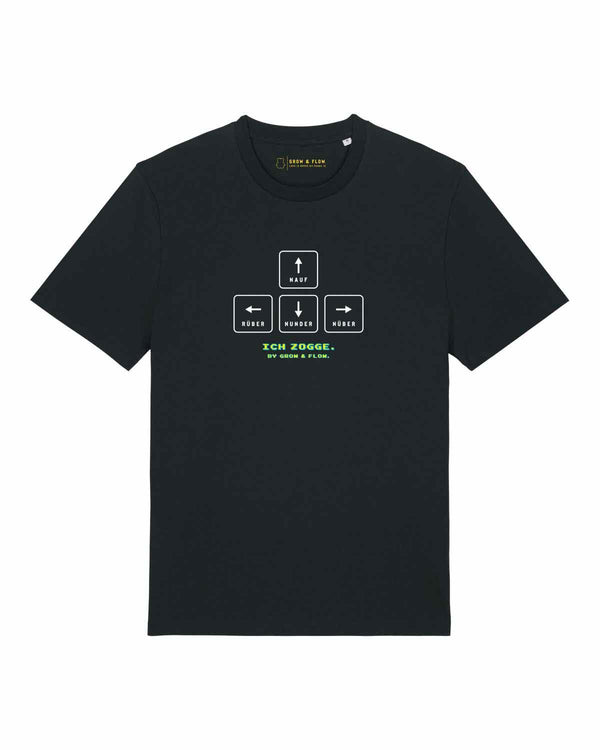BIO T-SHIRT "ICH ZOGGE."