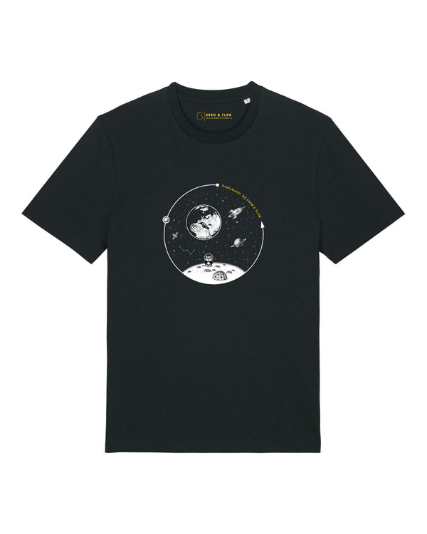 BIO PREMIUM T-SHIRT "TO THE MOON AND BACK."