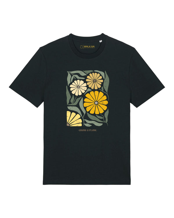 BIO T-SHIRT "FLOWERS."