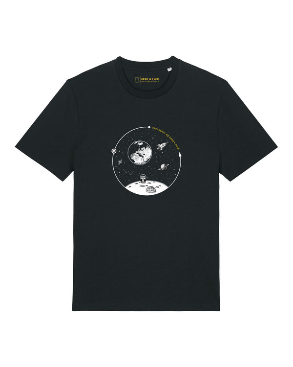 BIO T-SHIRT "TO THE MOON."