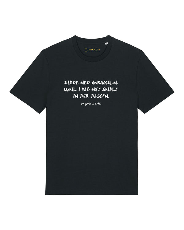 BIO T-SHIRT "SEIDLA."