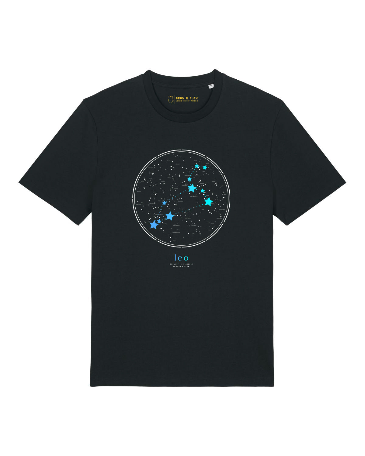 BIO T-SHIRT GENDERNEUTRAL. "LOEWE."
