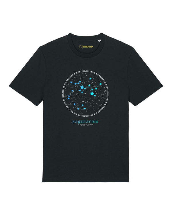 BIO T-SHIRT GENDERNEUTRAL. "SCHUETZE."