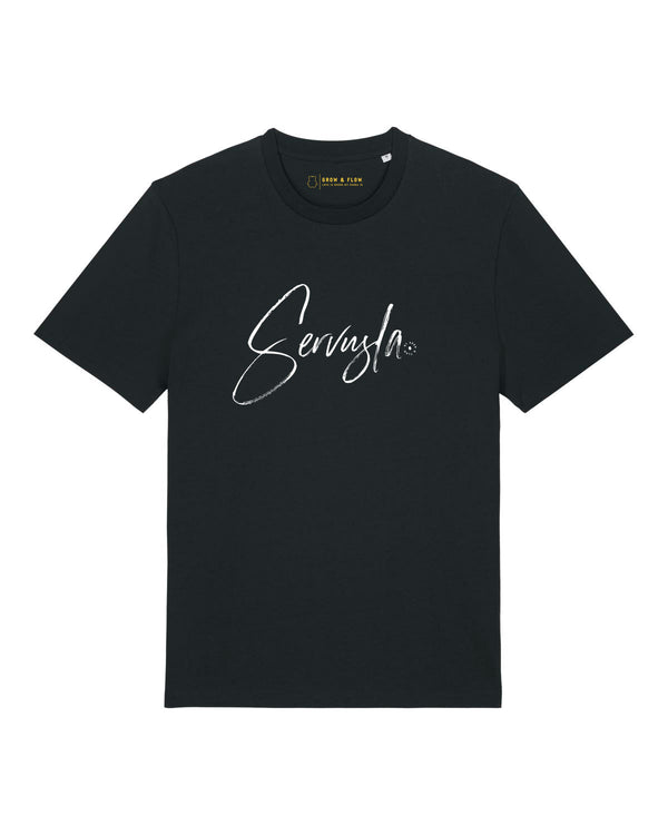 BIO T-SHIRT "SERVUSLA."