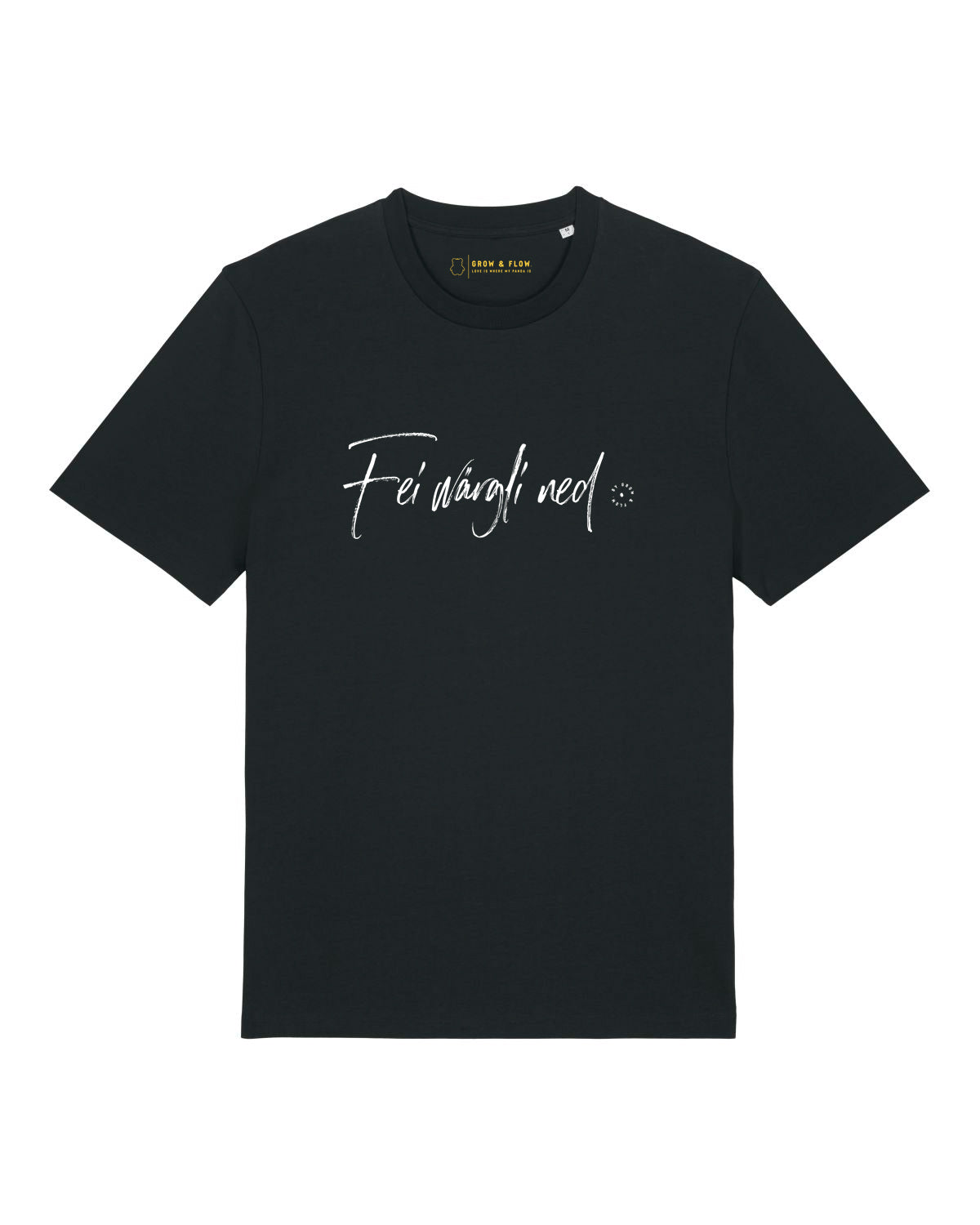 BIO T-SHIRT "WÄRGLI."