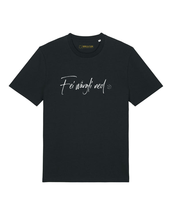 BIO T-SHIRT "WÄRGLI."