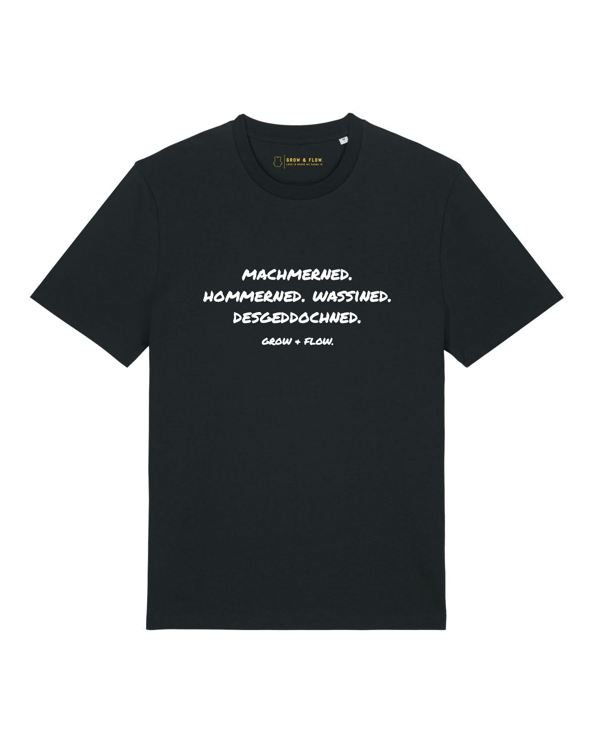 BIO T-SHIRT "MACHMERNED."